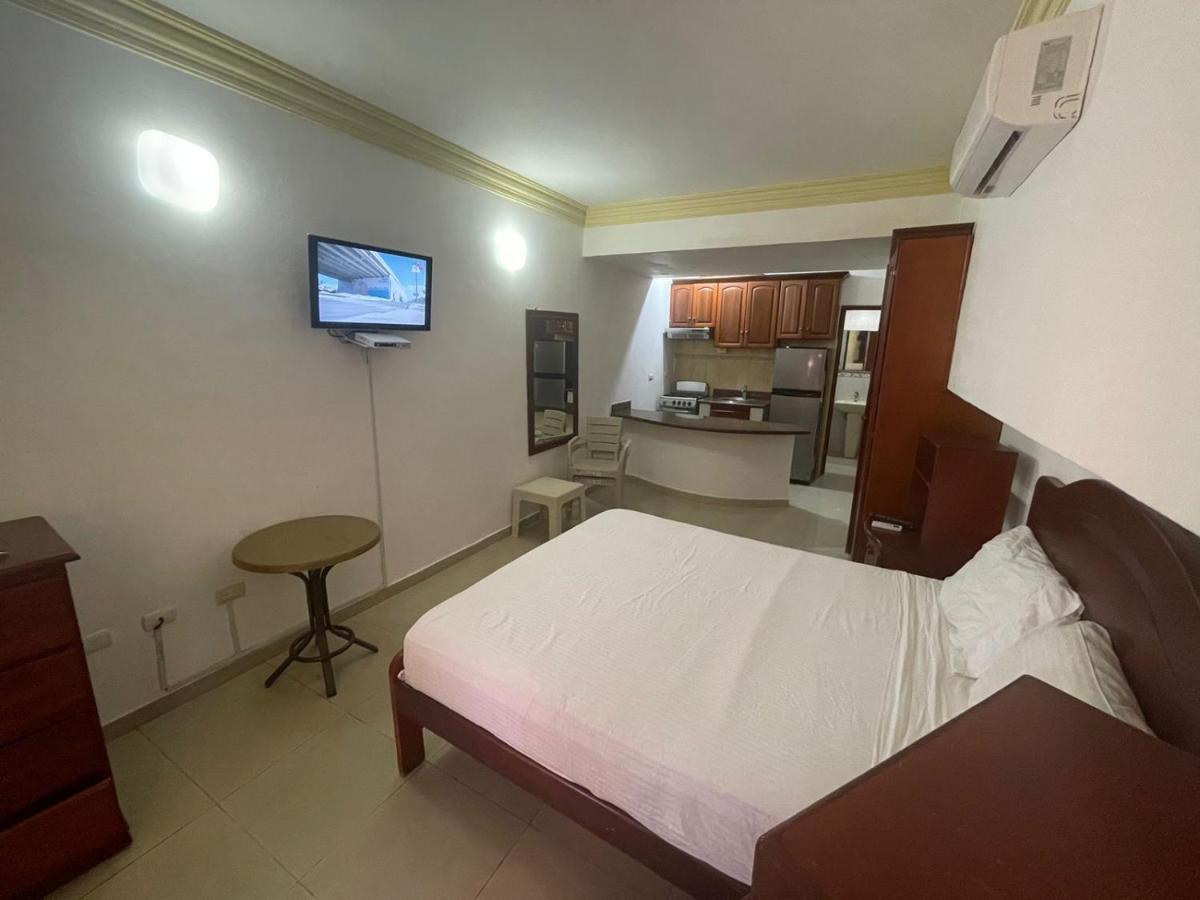 חואן דוליו Aparta Hotel Caribe Paraiso מראה חיצוני תמונה