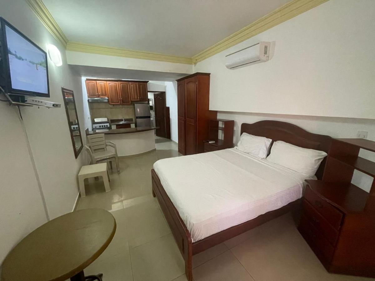 חואן דוליו Aparta Hotel Caribe Paraiso מראה חיצוני תמונה