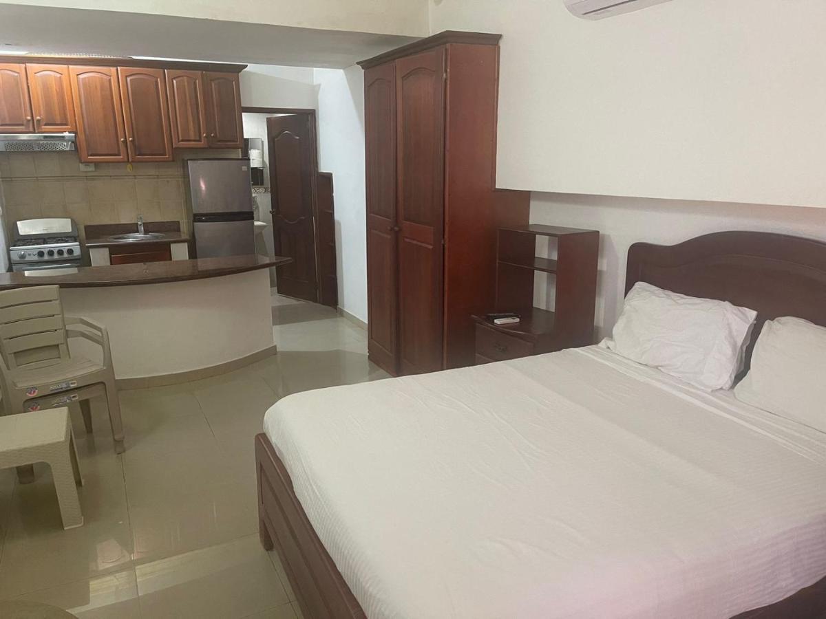 חואן דוליו Aparta Hotel Caribe Paraiso מראה חיצוני תמונה