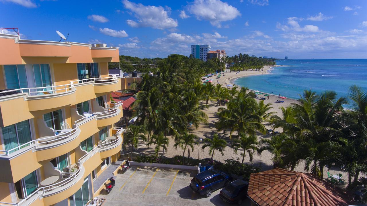 חואן דוליו Aparta Hotel Caribe Paraiso מראה חיצוני תמונה