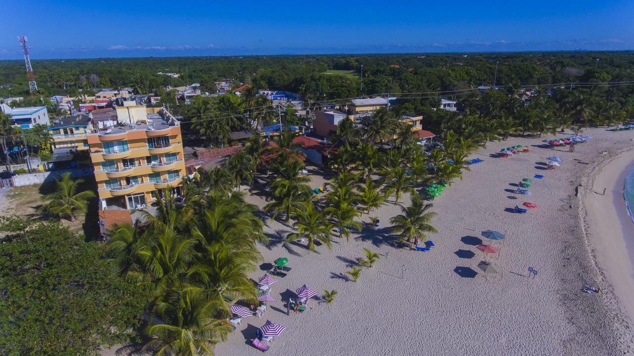 חואן דוליו Aparta Hotel Caribe Paraiso מראה חיצוני תמונה