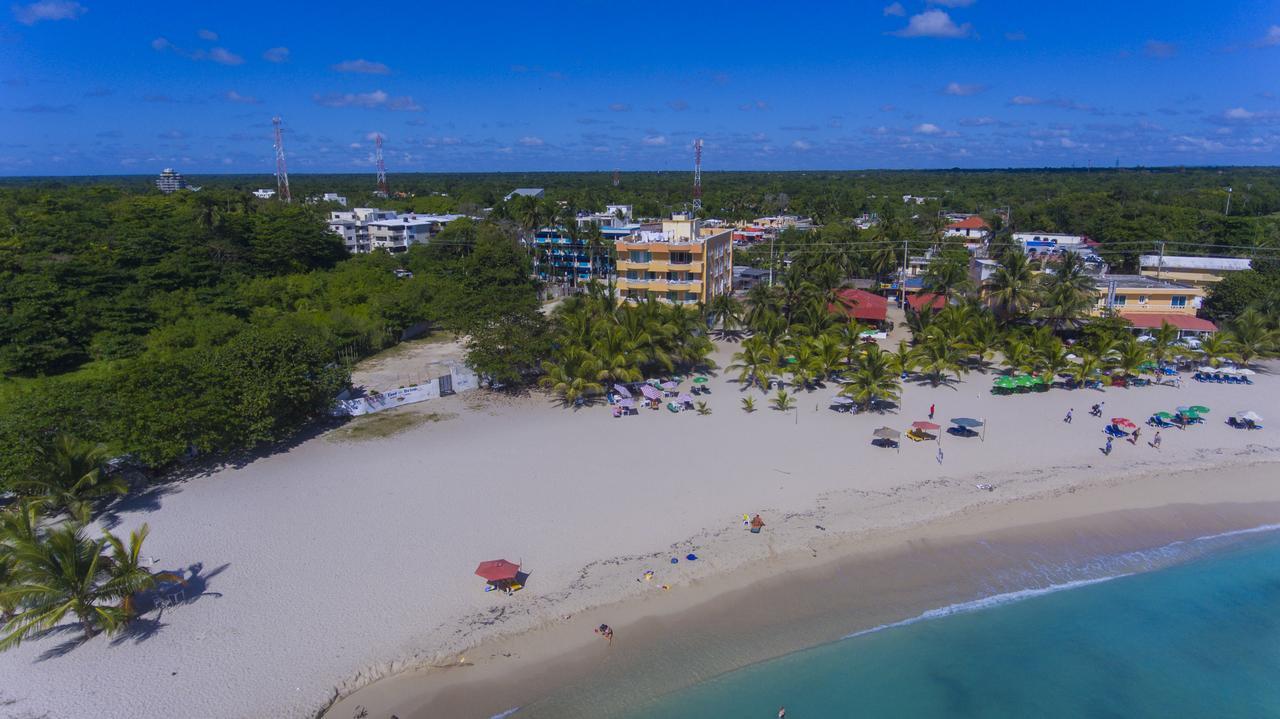 חואן דוליו Aparta Hotel Caribe Paraiso מראה חיצוני תמונה