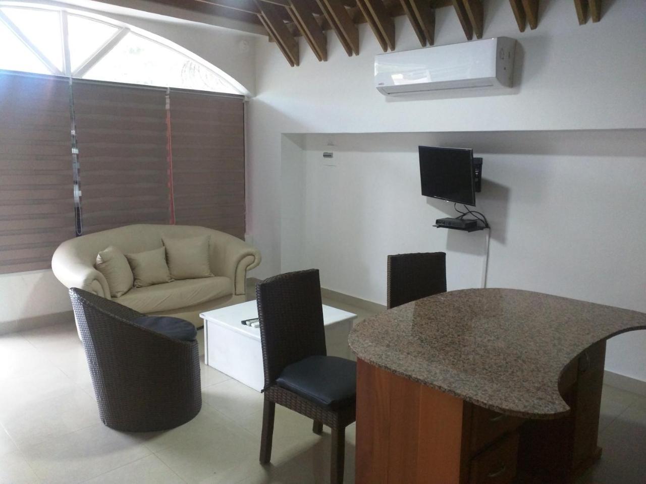 חואן דוליו Aparta Hotel Caribe Paraiso מראה חיצוני תמונה