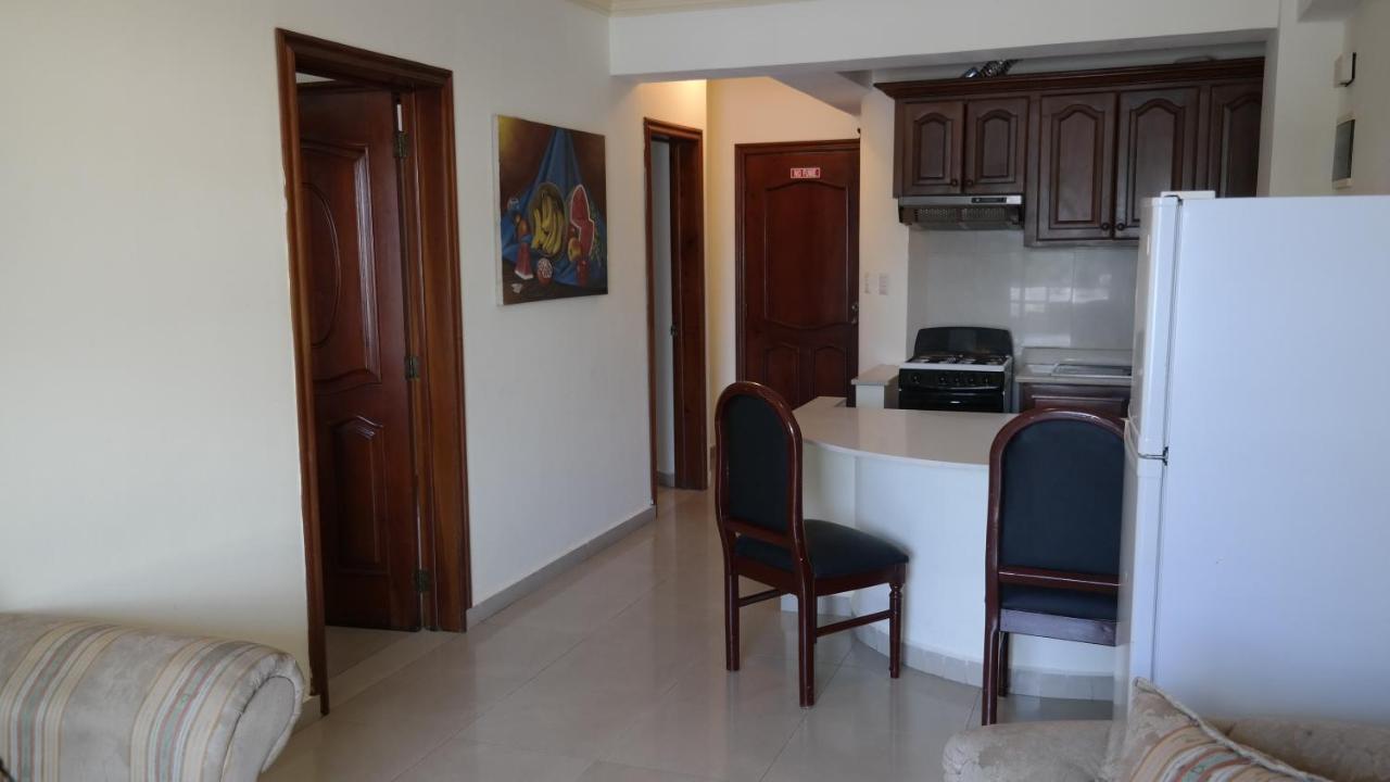 חואן דוליו Aparta Hotel Caribe Paraiso מראה חיצוני תמונה